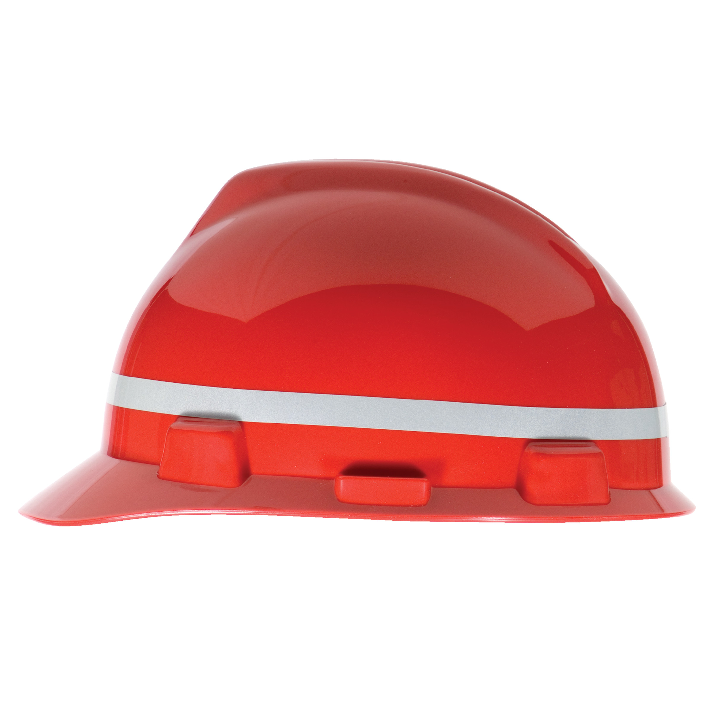 Retro-Reflective, Silver / White, 1/2 x 26 *For use with V-Gard Caps and Full Brim Hats only